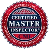 Certified Master Inspector seal