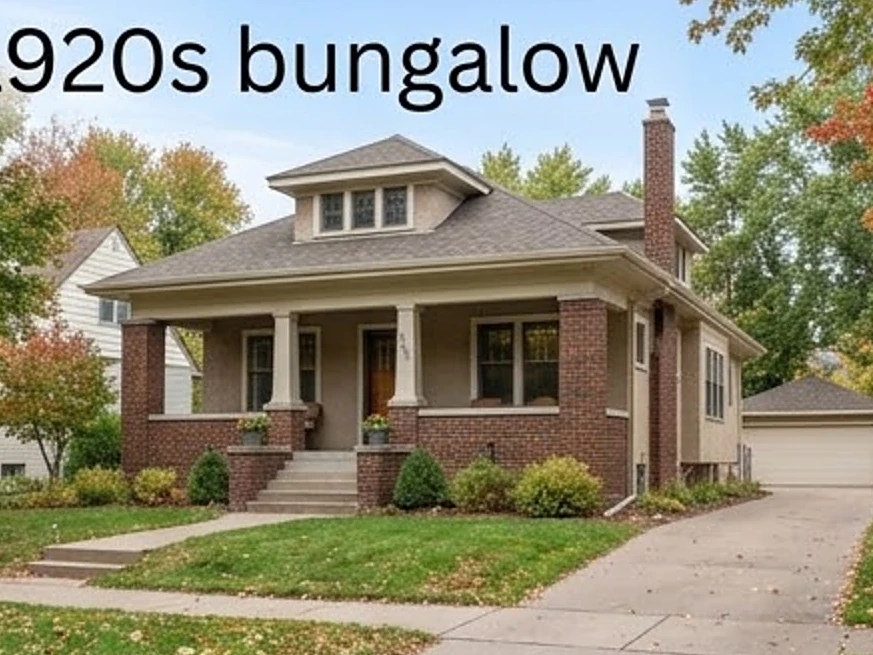1920s bungalow, Minnesota