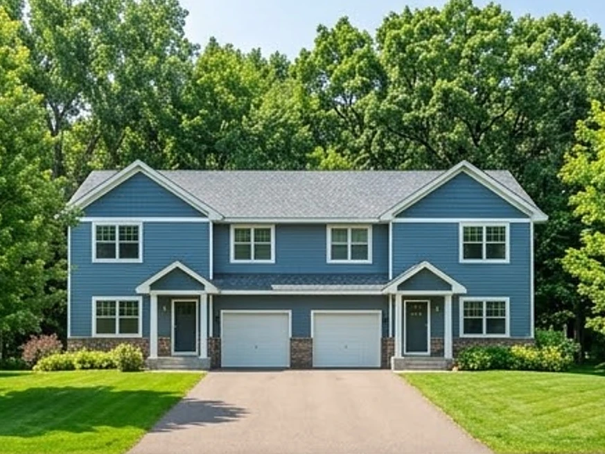 Duplex, summer