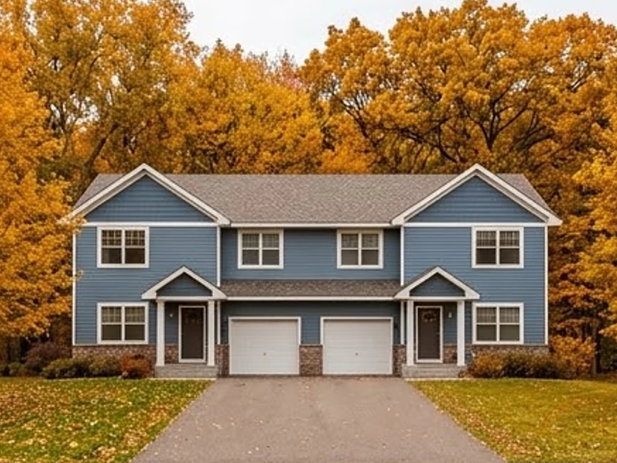 Duplex, autumn