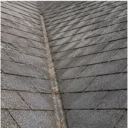 Ice dam and icicles along a gutter edge in winter — Roof Inspection in Minnesota