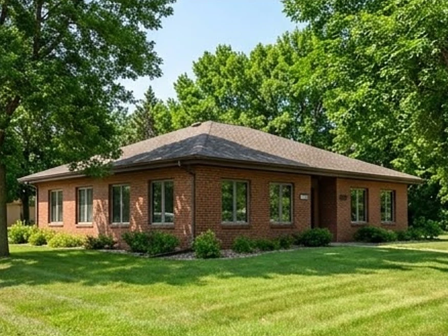 Small office building, summer: light commercial inspection in Minnesota and Iowa