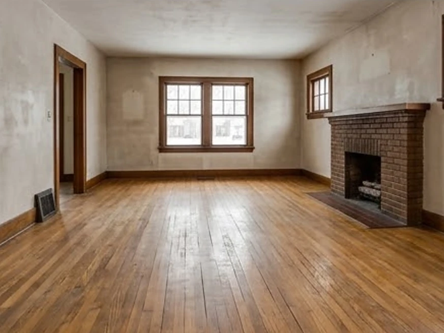 Uneven floor in an old home, older home: foundation inspection in Eagan, MN