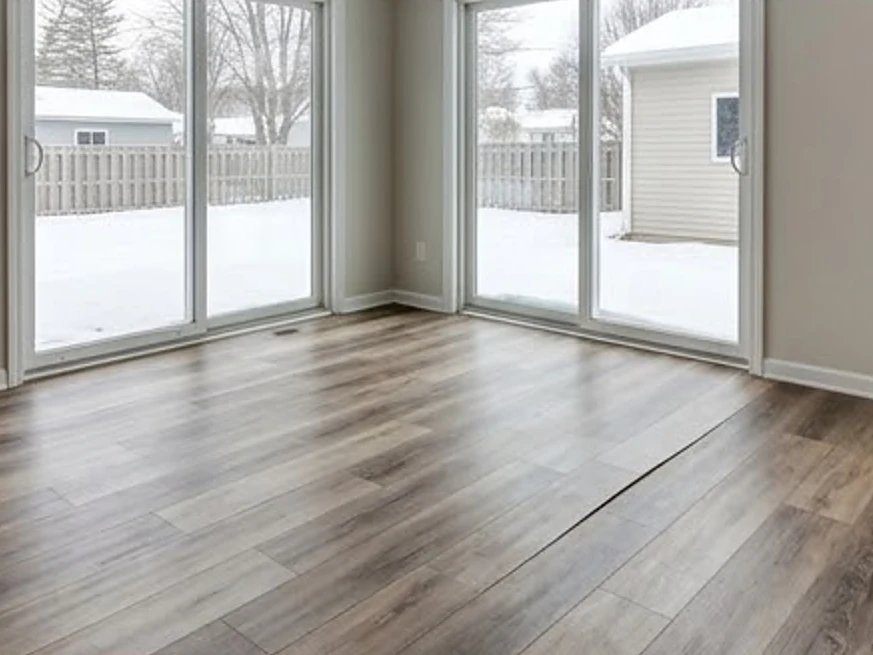 Uneven floor in an old home, newer home: foundation inspection in Cedar Rapids, IA