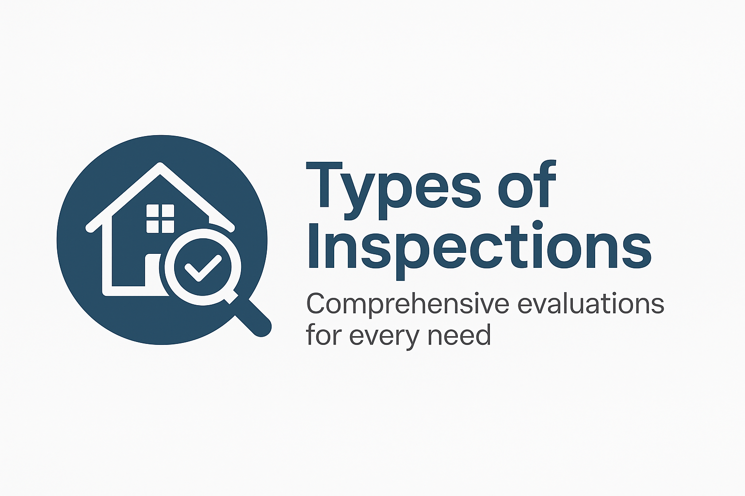 Types of Inspections - Close Look Home Inspector Minnesota